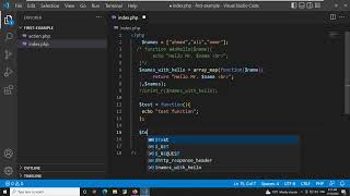37- PHP Arrow Function