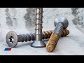 Flat Torx Concrete Screw Anchors | Allfasteners USA