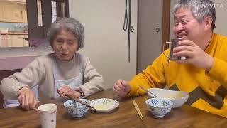 【おばあちゃんねる】10月25日87歳おばあちゃんと昼食も夕食も無口タイム