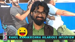 Rahul Ramakrishna Hilarious Interview | Husharu Movie | New Telugu Movie | Daily Culture