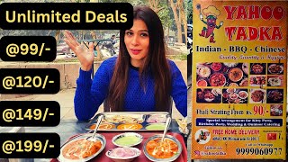 Unlimited Food | Unlimited Khana In Dwarka | Unlimited Deals सिर्फ ₹99 में #delhi #dwarka #trending