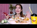 МУКБАНГ ПИЦЦА АСМР big pizza mukbang pizza asmr ВАШИ ВОПРОСЫ ОБСУДИМ 스시 롤 먹방