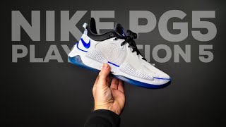 The Nike PG5 and PlayStation 5 Colab