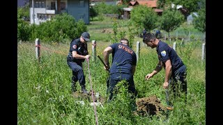 Izmještanje i uništenje bombe iz Drugog svjetskog rata, Donji Ritošići - Gračanica