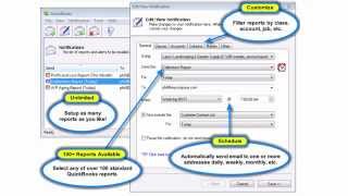 How to Schedule a Report from ActiveBooks
