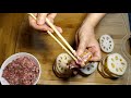 红烧藕饼！ 莲藕夹肉 pork stuffed lotus root