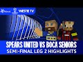 FBC Champions League 2024 | Spears United vs Boca Seniors | Semi-Finals Leg 2