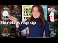 everything I read & DNF’d in March | new releases, annihilation, horror, nonfic, romance, vampires