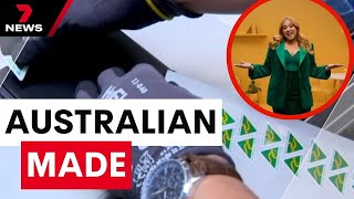 Australian Made star power | 7 News Australia
