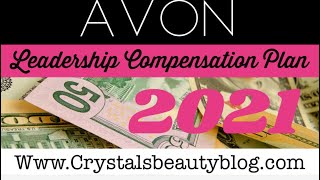 Avon Leadership Chart 2021 EXPLAINED