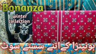 bonanza setrangi winter collection new volume new launching 2024