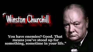 Winston Churchill quote Success is not final, failure is not fatal: It is the courage to continue th