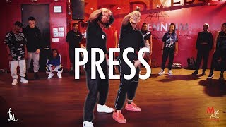 Cardi B - Press - Choreography by Tricia Miranda