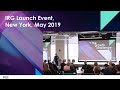 Institute for Real Growth Launch Event, New York 2019