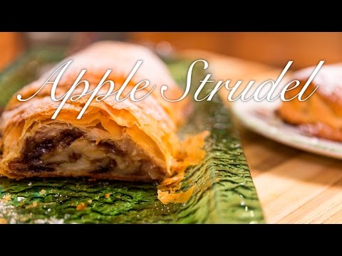 Easy Apple Strudel - Made with Phyllo Dough Easy Apple Strudel - Made with Phyllo Dough