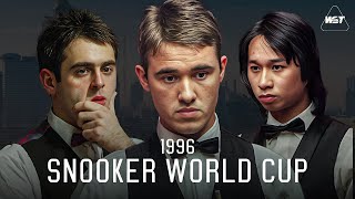 INCREDIBLE Footage! 🔥 | 1996 Snooker World Cup FULL Highlights! | Hendry, O'Sullivan, Higgins \u0026 More