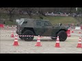 【ラリージャパン2022】ラリーコースを攻める自衛隊！軽装甲機動車 岡崎