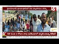 hyderabad street traders news మాదాపూర్ లో వీధి వ్యాపారుల ధర్నా madapur 6tv