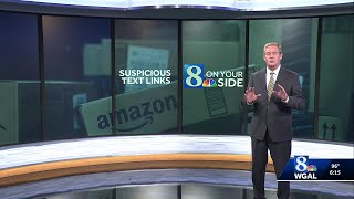On Your Side: Amazon text scam