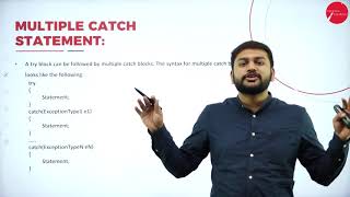DAY 25 | OBJECT ORIENTED PROGRAMMING WITH JAVA | III SEM | B.C.A | MANAGING ERRORS & EXCEPTIONS | L2