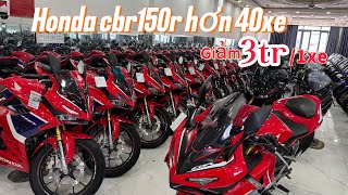 Phong motor:0927708888 HONDA CBR150R,HƠN 40xe TIẾP TỤC GIẢM CHO ACE CHƠI TẾT❤️❤️❤️