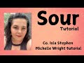Sour line dance tutorial Absolute Beginner choreography by Isla Stephen
