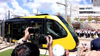 【速報】宇都宮ライトレール 発車式 ～2023.8.26開業～