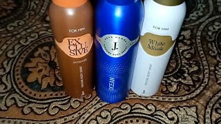 جے ڈاٹ فریگرینس واؤ white musk deodorant ocean j. fragrance janan deodorant