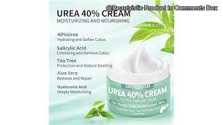 Urea Cream 40% Review: Is It the Ultimate Solution for Dry, Callused Skin?