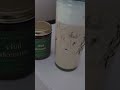 unboxing chai dreams amber jar candle printedmint www.cinquantacoxsmith.com