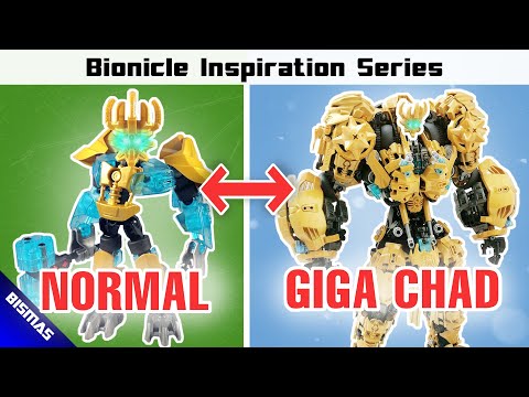 HUGE EKIMU LEGO MOC – Bionicle Inspiration Series: BIS-MAS 1