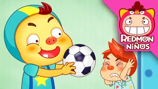 Ir a la casa de un amigo | Mi amigo Alan | redmon Español | REDMON NiÑOS