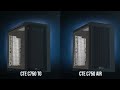 cte form factor designed by thermaltake centralized thermal efficiency