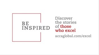 Those Who Excel – ACCA members individual paths to success