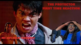 The Protector First Time Reaction