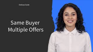 Dotloop Guide - Same Buyer Multiple Offers