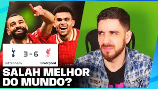 HUMILHAÇÃO | Tottenham 3-6 Liverpool 🔴