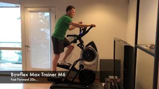 Bowflex Max Trainer M6 - Fitness Assessment