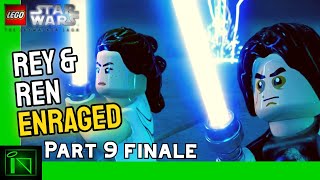 Saber Slicing Through the Galaxy! - 🔴LIVE Lego Star Wars Style (09)