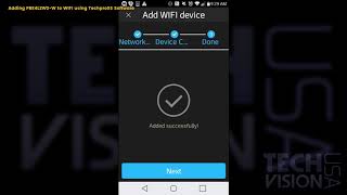 TUTORIAL - Adding PBE4L2W2 W to WIFI using TechproSS Software