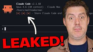 Claude Code was just leaked... (WOAH)