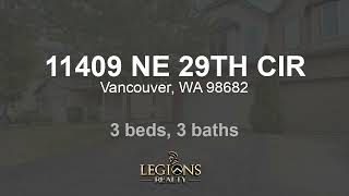 Residential for sale - 11409 NE 29TH CIR, Vancouver, WA 98682