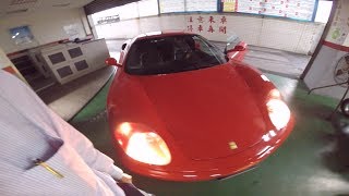 車車日記 颱風天移車 隨手拍