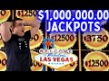 Over $1,000,000.00 Wins At Casino | PART-1