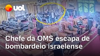 Chefe da OMS escapa de bombardeio israelense no Iêmen