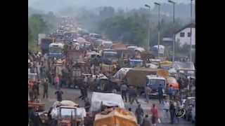 Krajina refugees arrive in Banja Luka (August 8th 1995)