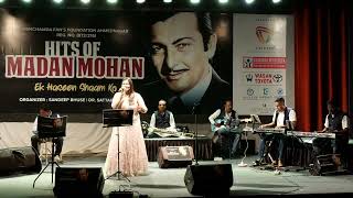 Hits of Madan Mohan musical Concert  on 5th  Nov 2022