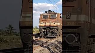 (BSL) WAP4 WITH 12790 HAZRAT NIZAMUDDIN - VASCO DA GAMA GOA EXPRESS #shorts