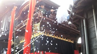 2024年 美浜町 上野間神武祭（北祭典部越智嶋組）