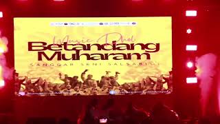 Betandang Muharam - Sanggar Salsabila - Lomba Dol Festival Tabut 2024